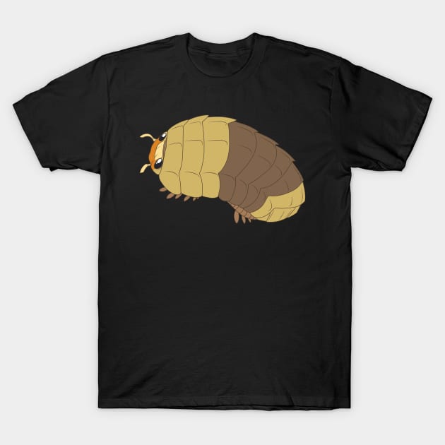 Rubber Ducky Isopod T-Shirt by TwilightSaint